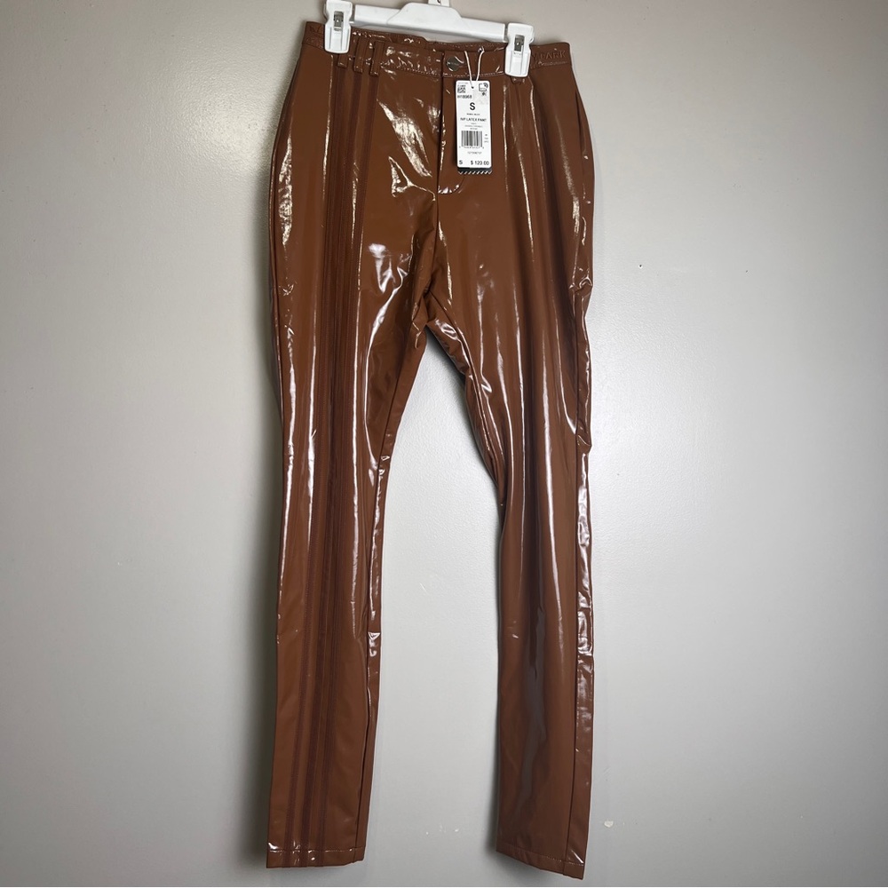 adidas Brown Skinny Pants
